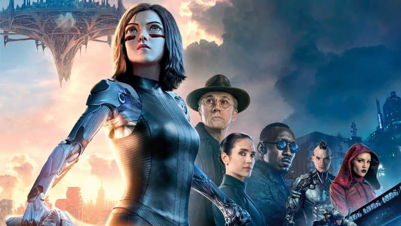 Backdrop from Alita: Battle Angel