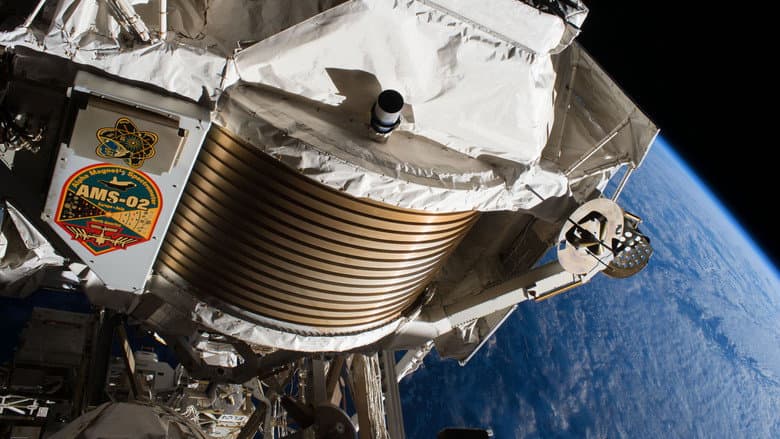 Backdrop from NASA Presents: AMS - The Fight for Flight