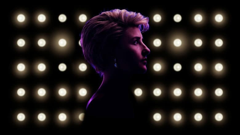 Backdrop from Diana: The Musical