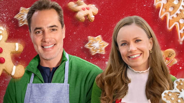 Backdrop from A Christmas Cookie Catastrophe