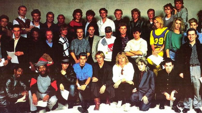 Backdrop from 'Do They Know It's Christmas?' - The Story Of The Official Band Aid Video