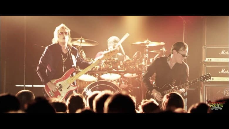 Backdrop from Black Country Communion - Live Over Europe
