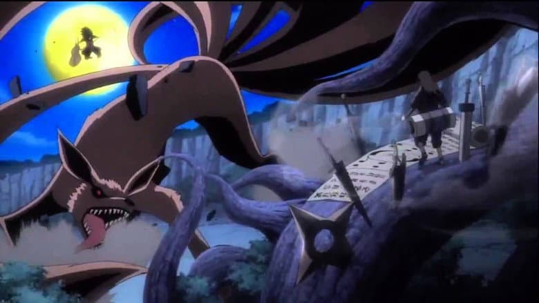Backdrop from Naruto OVA 10: Uchiha Madara vs Senju Hashirama