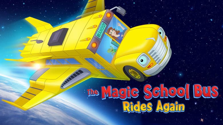 Backdrop from The Magic School Bus Rides Again: Kids in Space