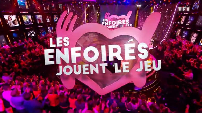 Backdrop from Les Enfoirés jouent le jeu