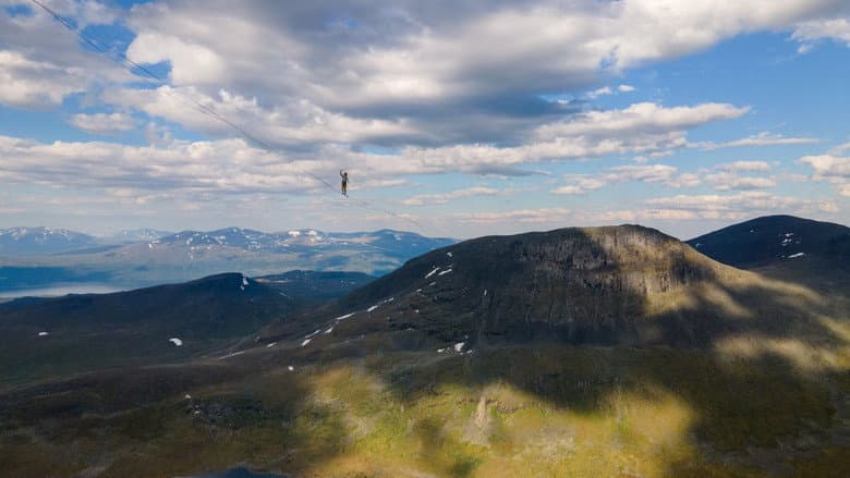 Backdrop from Lapporten Skyline