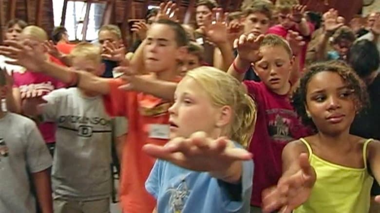 Backdrop from Jesus Camp