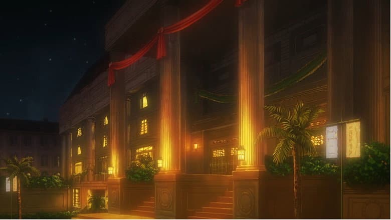 Backdrop from ヴァイオレット・エヴァーガーデン 「きっと"愛"を知る日が来るのだろう」