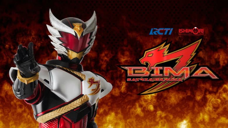 Backdrop from BIMA Satria Garuda