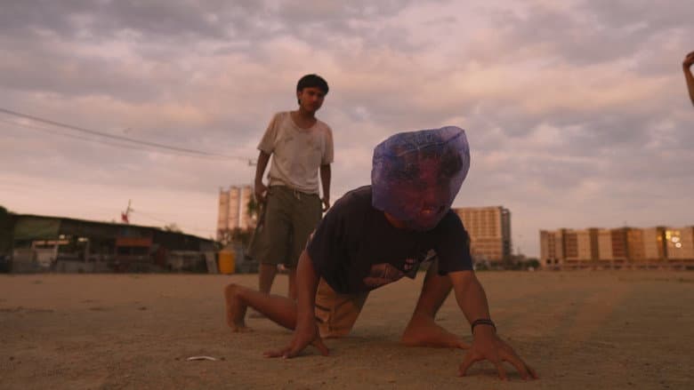 Backdrop from THE TIGER DANCING STILL