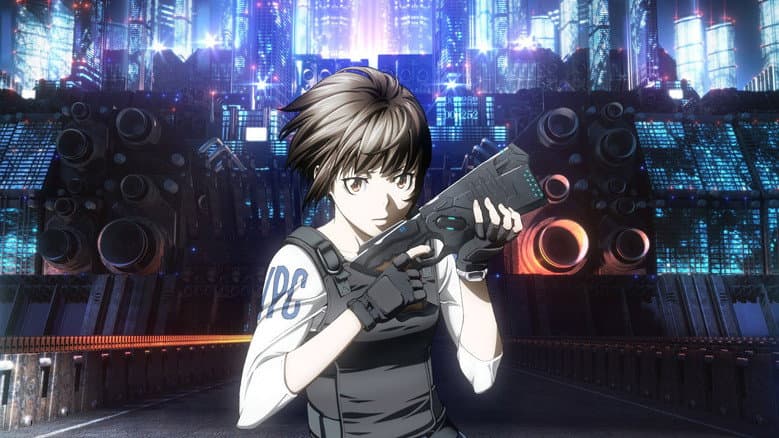 Backdrop from PSYCHO-PASS: The Movie