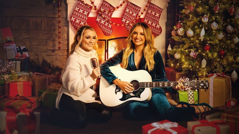 Backdrop from CMA Country Christmas 2021
