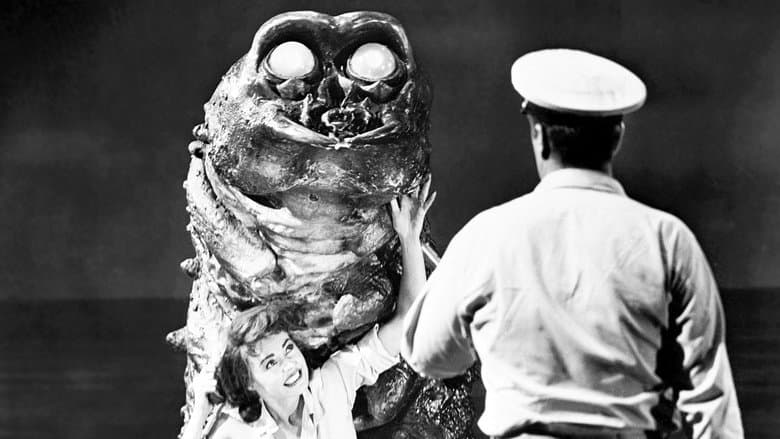Backdrop from The Monster That Challenged the World