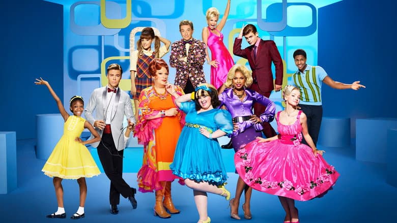 Backdrop from Hairspray Live!