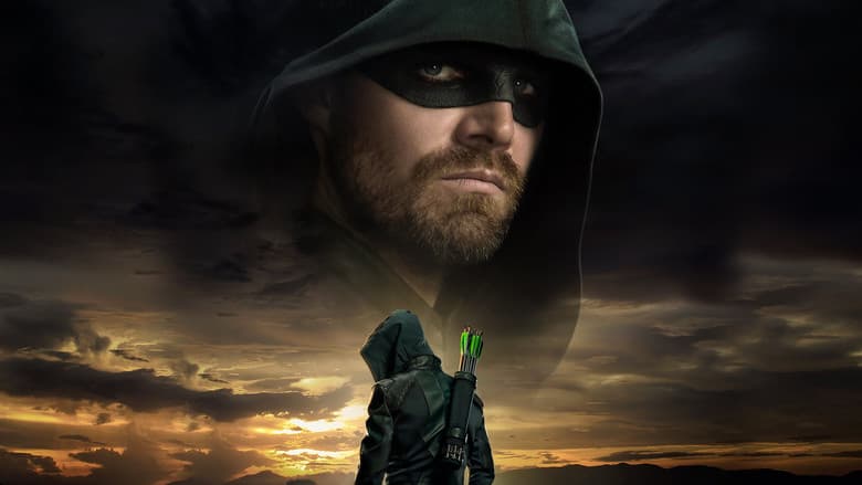 Backdrop from CW’s Arrow
