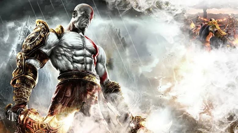 Backdrop from God of War III