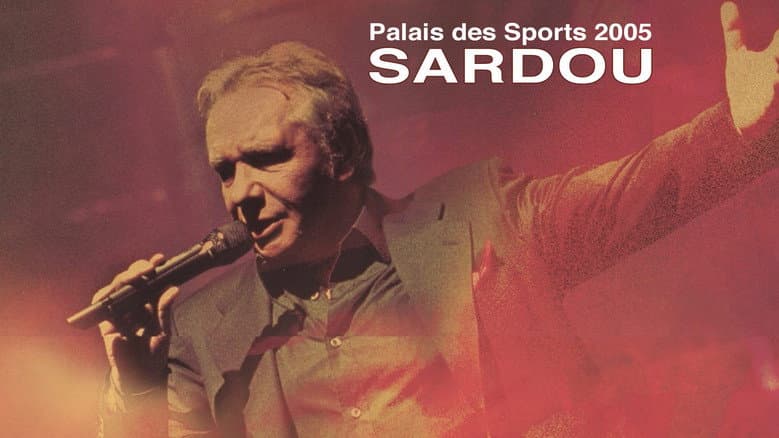 Backdrop from Michel Sardou Live 2005 - Palais des Sports