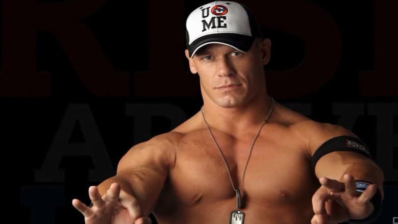 Backdrop from WWE: John Cena - My Life