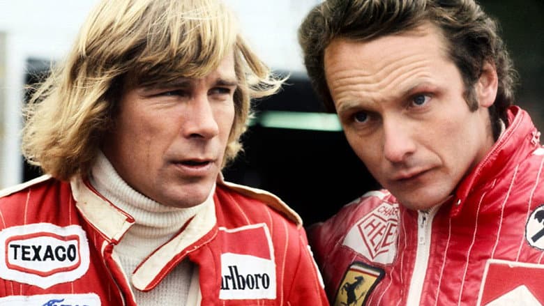 Backdrop from Hunt For The Title: Formula One 1976 - A Review Of The 1976 Grand Prix Season