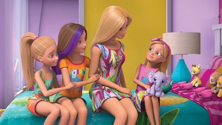 Backdrop from Barbie & Chelsea: The Lost Birthday