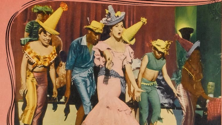 Backdrop from Bop Girl Goes Calypso