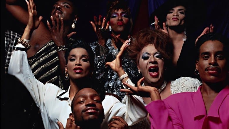Backdrop from Paris Is Burning