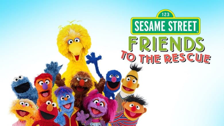 Backdrop from Sesame Street: Friends to the Rescue