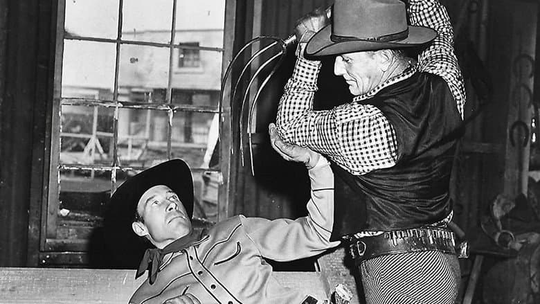 Backdrop from Vigilantes of Dodge City