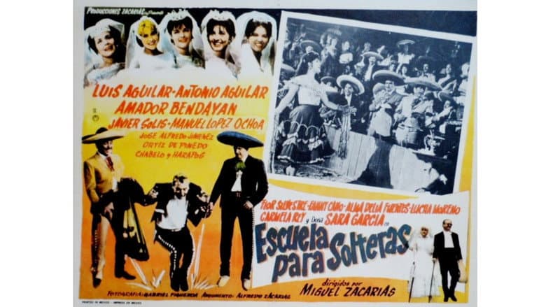 Backdrop from Escuela para solteras