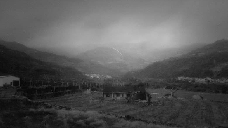 Backdrop from Last Year When the Train Passed By