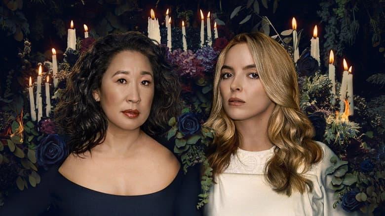 Backdrop from Killing Eve