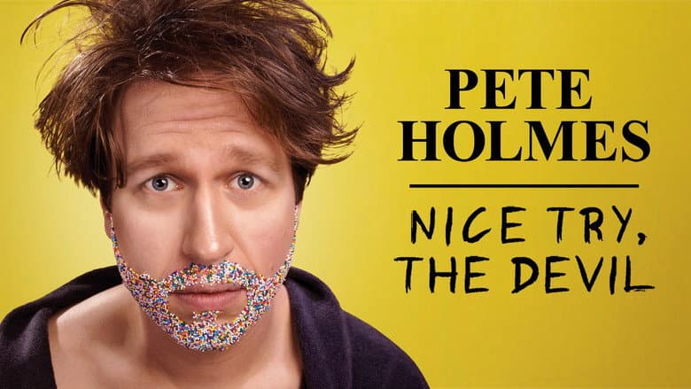 Backdrop from Pete Holmes: Nice Try, the Devil!