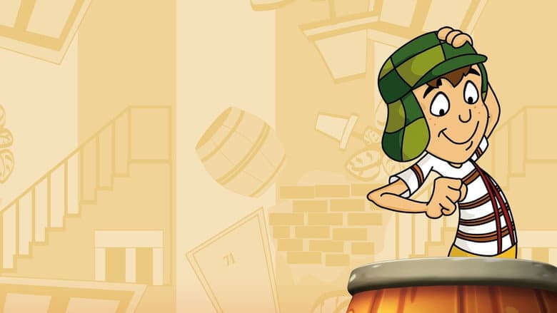 Backdrop from El Chavo: The Animated Series