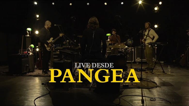 Backdrop from Los Mesoneros Live Desde Pangea