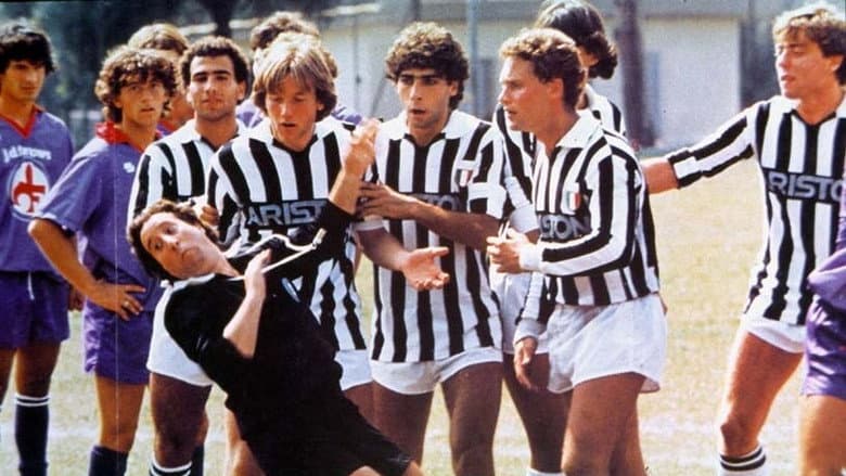 Backdrop from The Fan, the Referee and the Footballer