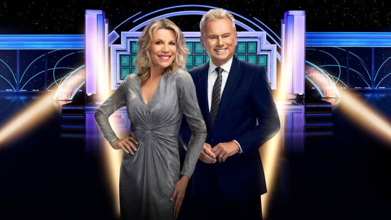 Backdrop from Wheel of Fortune