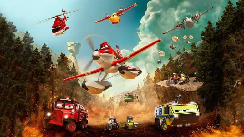 Backdrop from Planes: Fire & Rescue