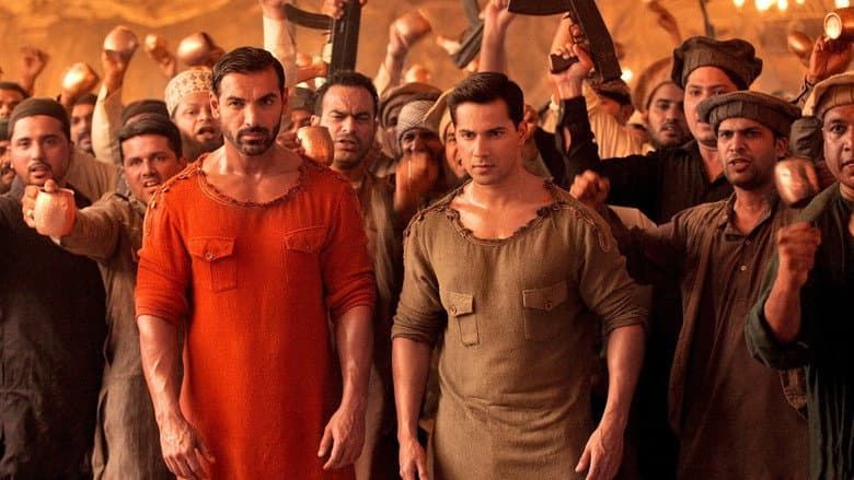Backdrop from Dishoom