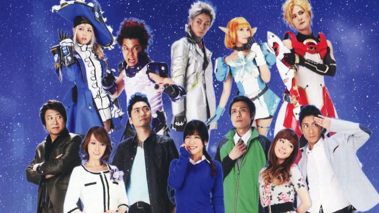 Backdrop from Phantasy Star Online 2 -ON STAGE-