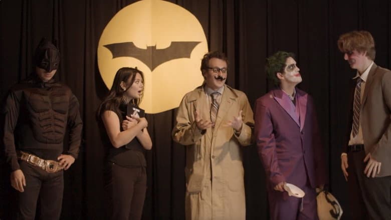 Backdrop from The Christopher Nolan Experience