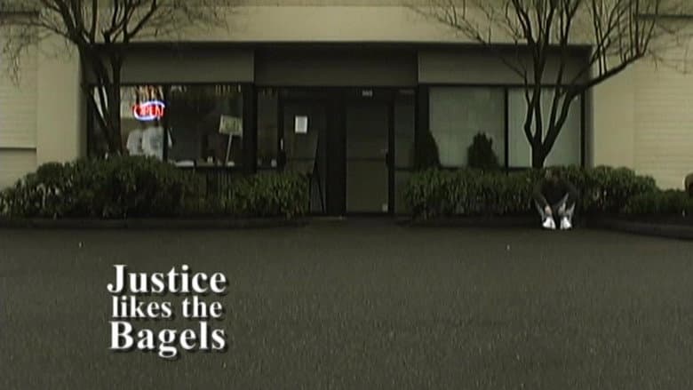 Backdrop from Justice Likes the Bagels