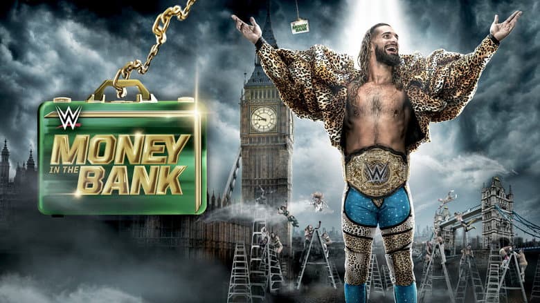 Backdrop from WWE Money in the Bank 2023 Kickoff