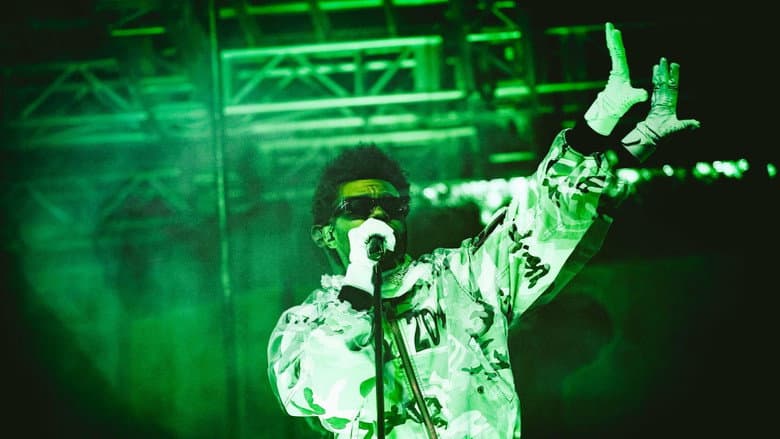Backdrop from The Weeknd: Coachella Music Festival Live Show