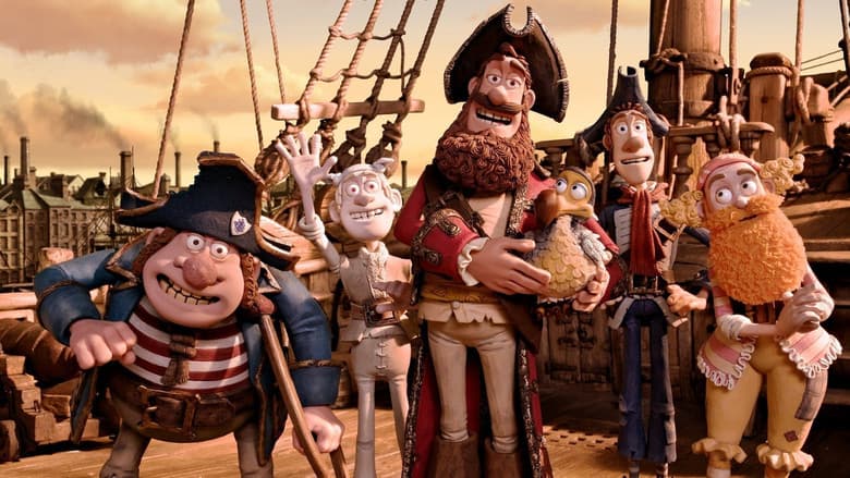 Backdrop from The Pirates! In an Adventure with Scientists!