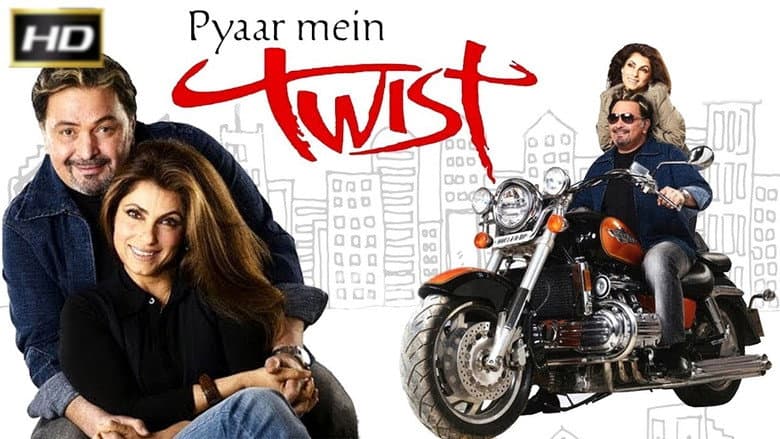 Backdrop from Pyaar Mein Twist