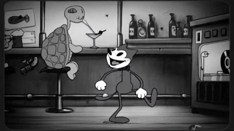 Backdrop from A Smutley Cartoon: Gettin’ Tail