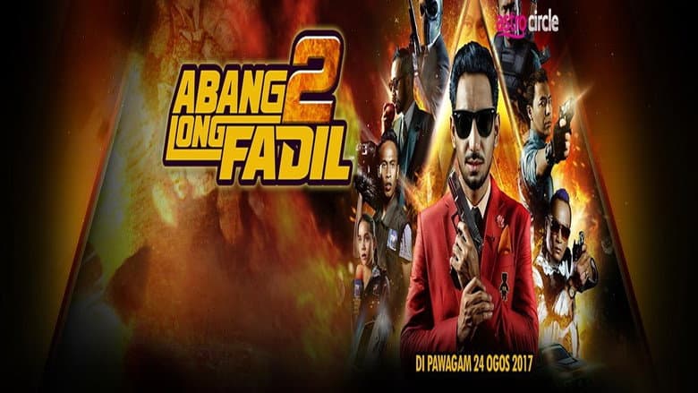 Backdrop from Big Brother Fadil 2