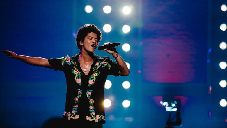 Backdrop from Bruno Mars: 24K Magic Live at the Apollo
