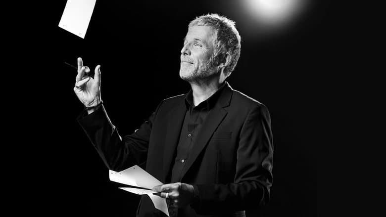 Backdrop from Stéphane Guillon sur scène à La Cigale