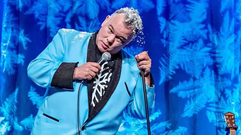 Кадр із фільму «Stewart Lee: Snowflake»